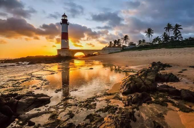 Seu Refugio De Frente Ao Mar Apartamento *